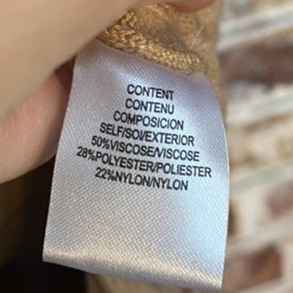 NWT Wayf x BFF Hollie Nordstrom Ribbed Open Back Long Sleeve Sweater Midi Dress - Picture 12 of 16